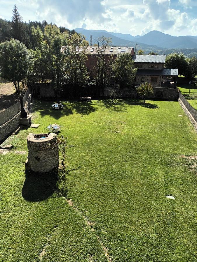 Cal Duran Apartman Bellver de Cerdanya Kültér fotó
