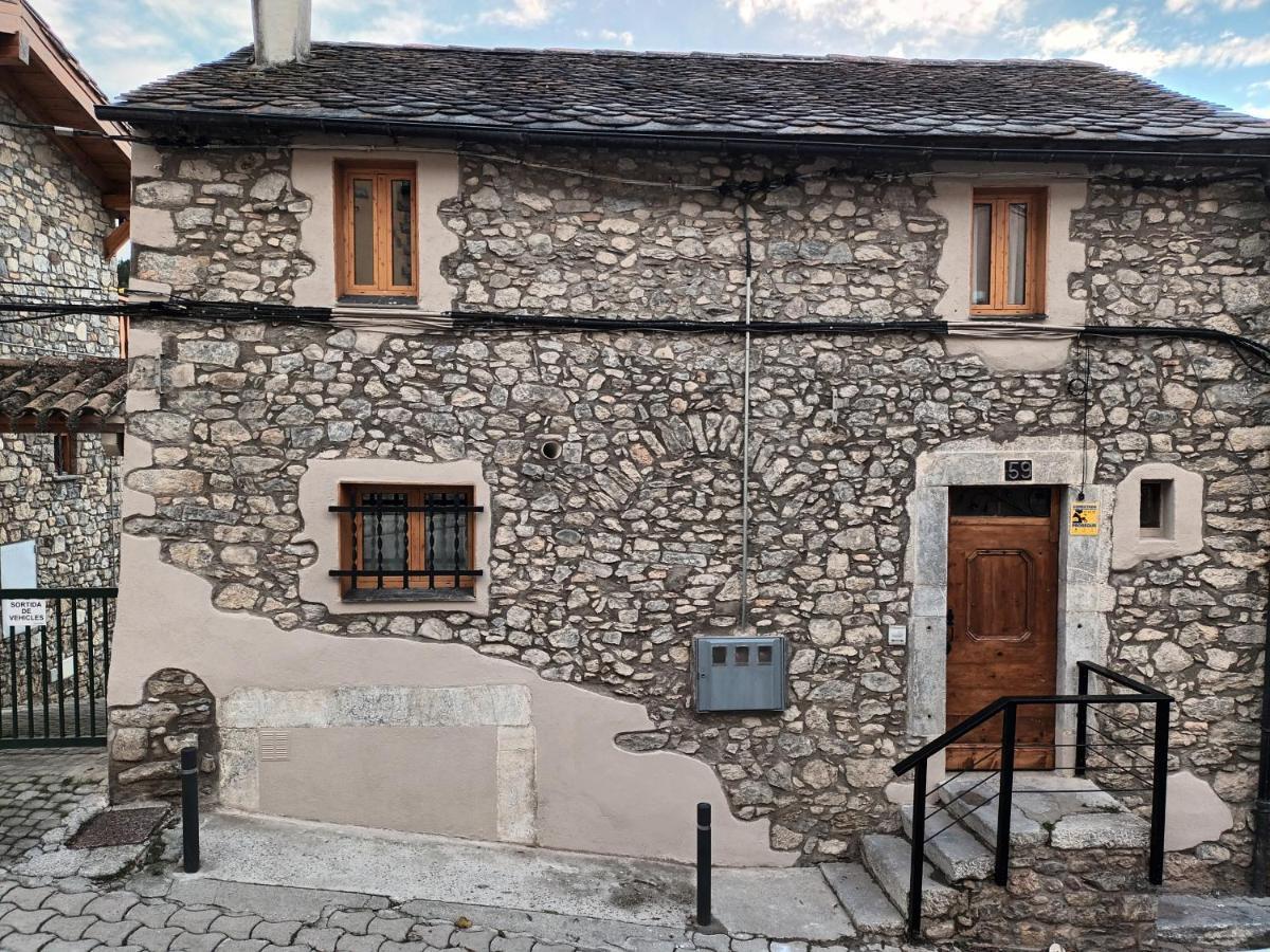 Cal Duran Apartman Bellver de Cerdanya Kültér fotó