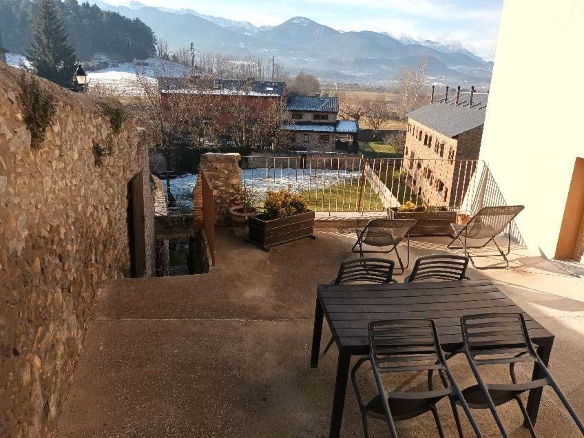 Cal Duran Apartman Bellver de Cerdanya Kültér fotó