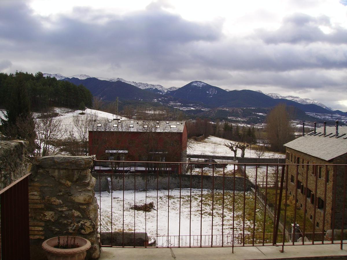 Cal Duran Apartman Bellver de Cerdanya Kültér fotó