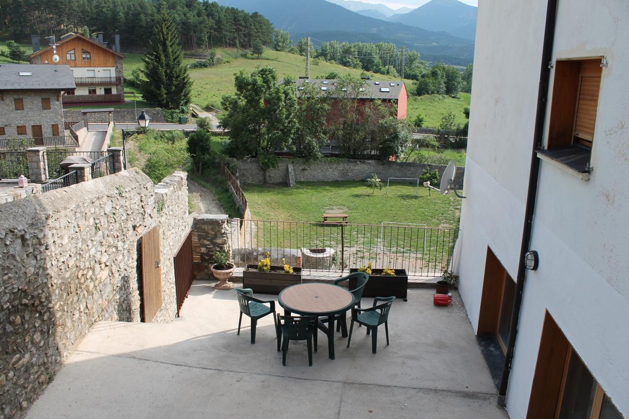 Cal Duran Apartman Bellver de Cerdanya Kültér fotó