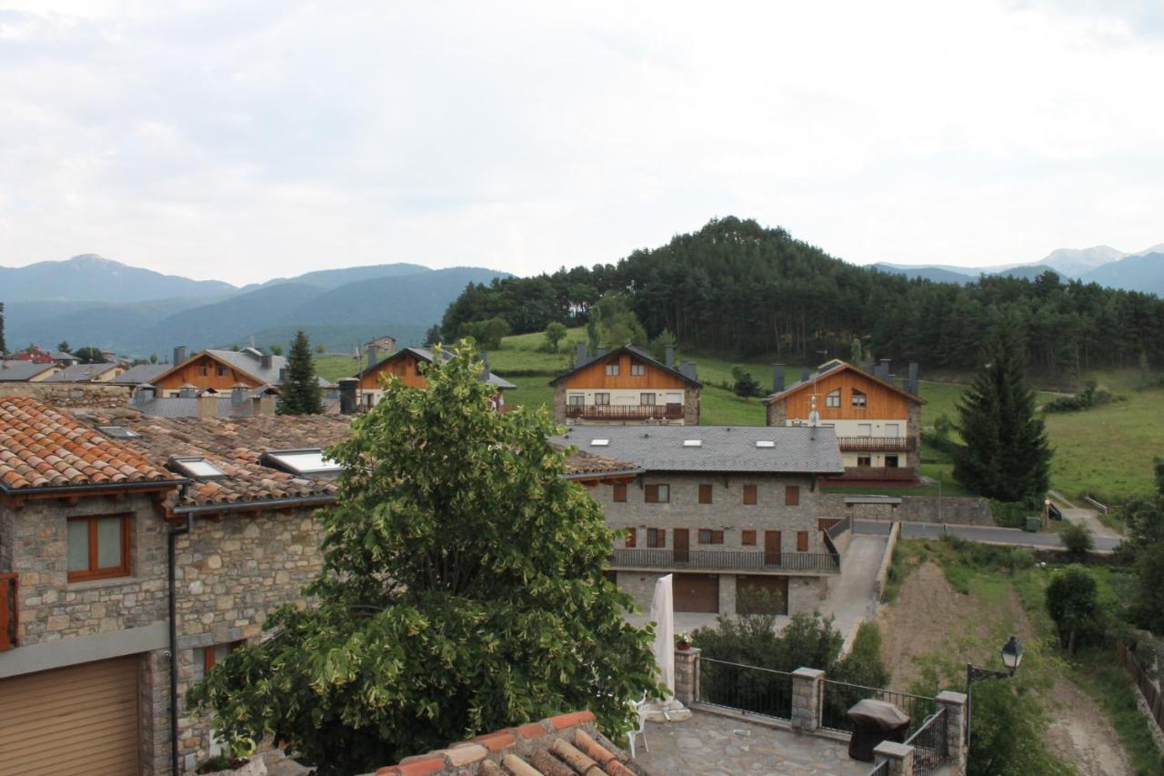Cal Duran Apartman Bellver de Cerdanya Kültér fotó