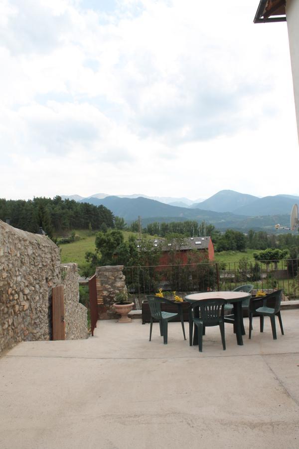 Cal Duran Apartman Bellver de Cerdanya Kültér fotó