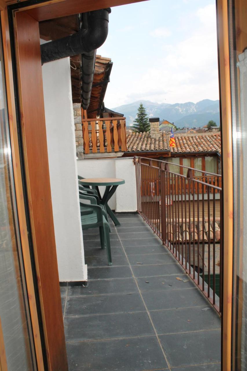 Cal Duran Apartman Bellver de Cerdanya Kültér fotó